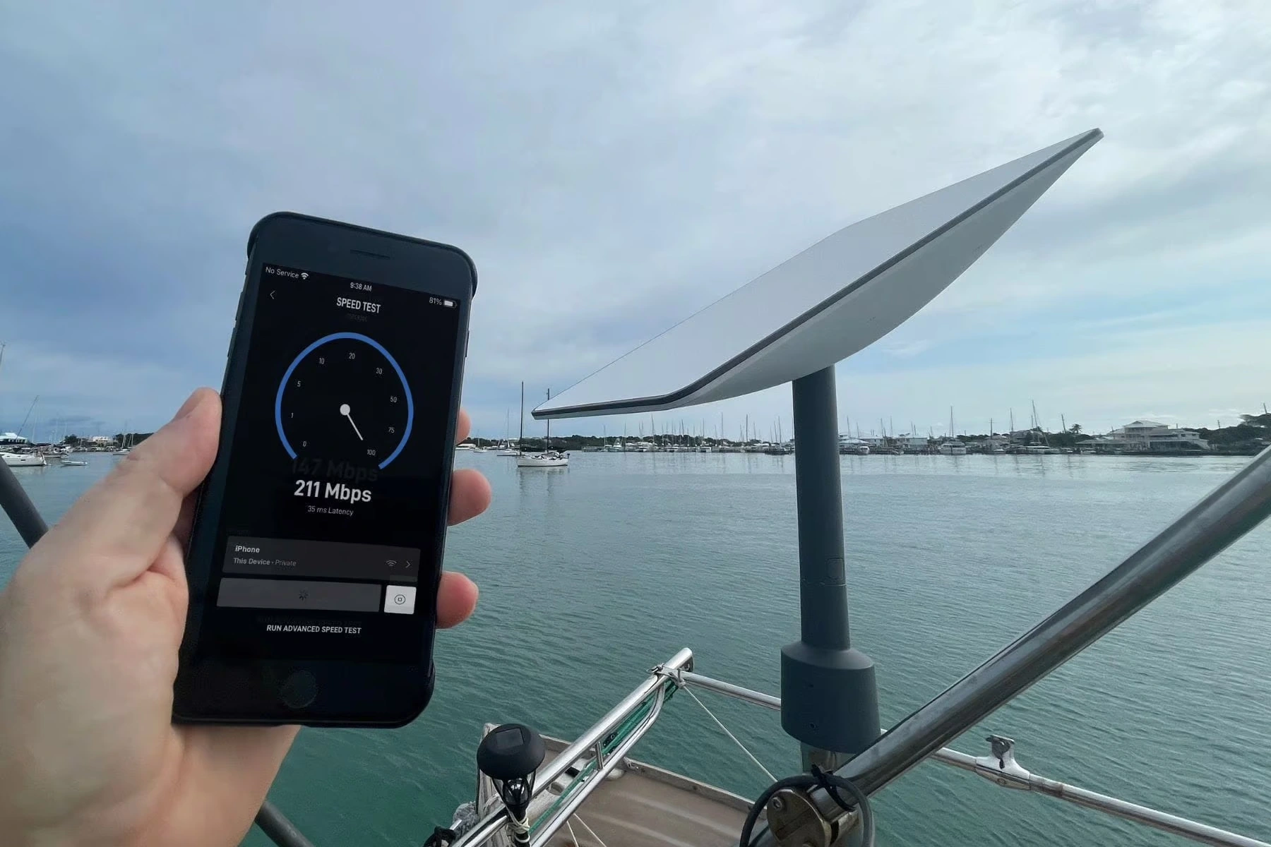 Lắp đặt thực tế 1