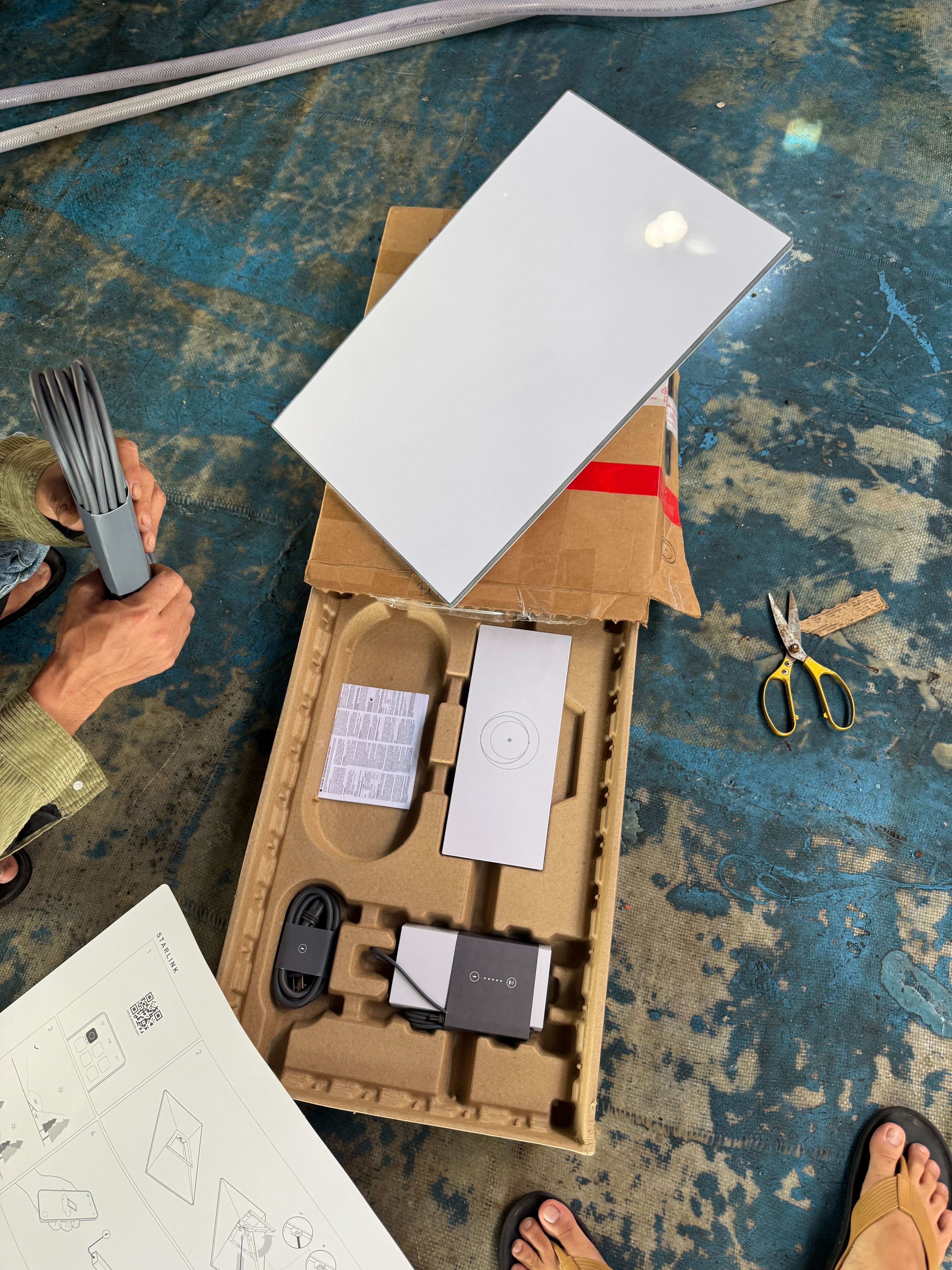 Lắp đặt thực tế 2